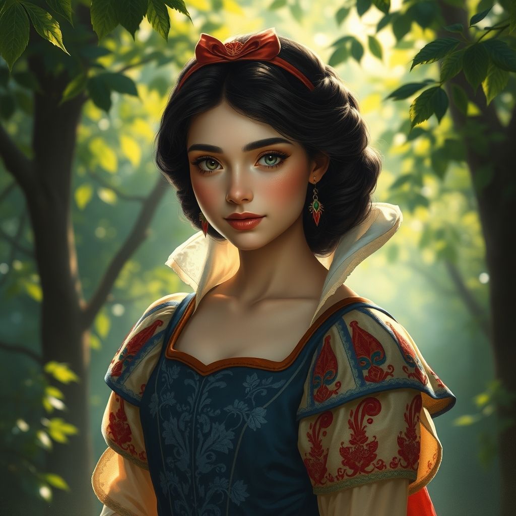 สโนว์ไวท์: ตัวละครที่คุณไม่เคยรู้